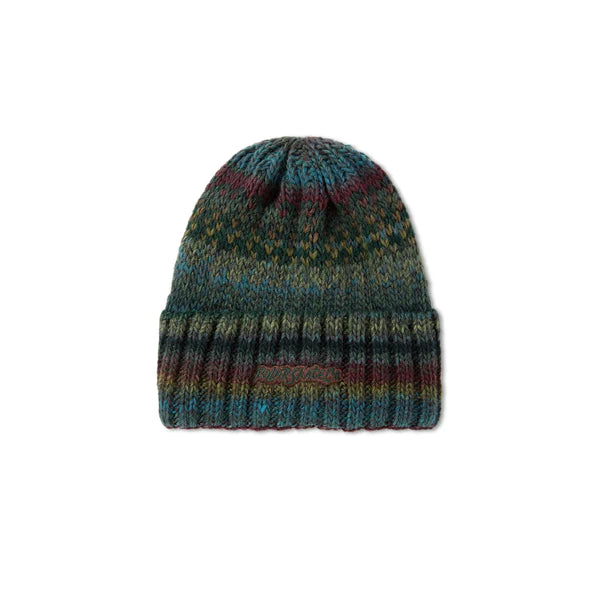 Polar Skate Co Multi Beanie Blue/Wine/Green