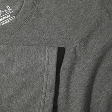 Polar Skate Co Team T-Shirt Dark Grey Melange