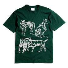 Skateboard Cafe Pooch T-Shirt Forest Green