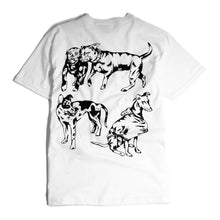 Skateboard Cafe Pooch T-Shirt White