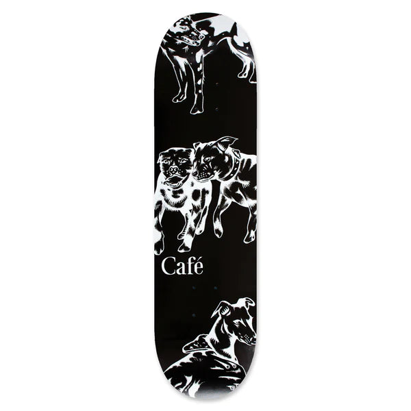 Skateboard Cafe Pooch Deck Black Assorted Sizes