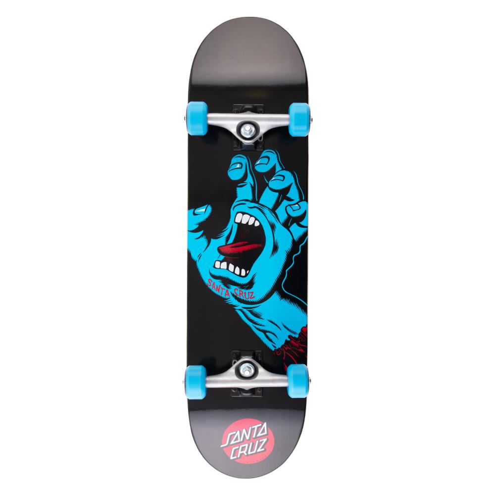 Santa Cruz Screaming Hand Complete Black 8