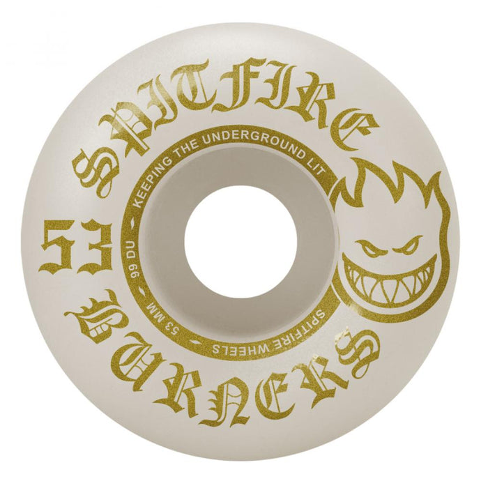 Spitfire Wheels 99du Burner Wheels 53mm