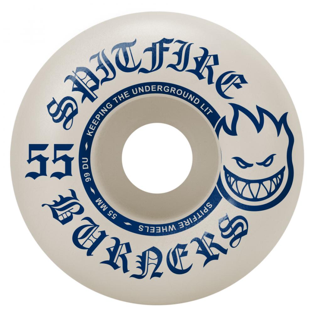 Spitfire Wheels 99du Burner Wheels 55mm