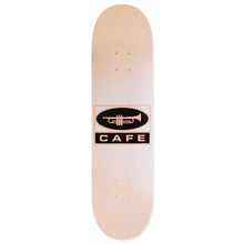 Skateboard Cafe Trumpet Deck Peach/White 8.5