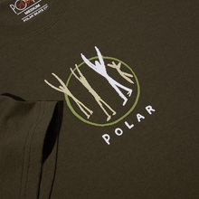 Polar Skate Co Gang T-Shirt Brown