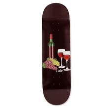 Skateboard Cafe Vino C2 Shape Deck Burgundy 8.375"