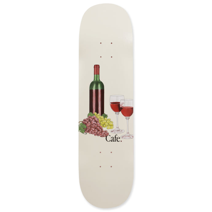 Skateboard Cafe Vino C2 Shape Deck Cream 8.5