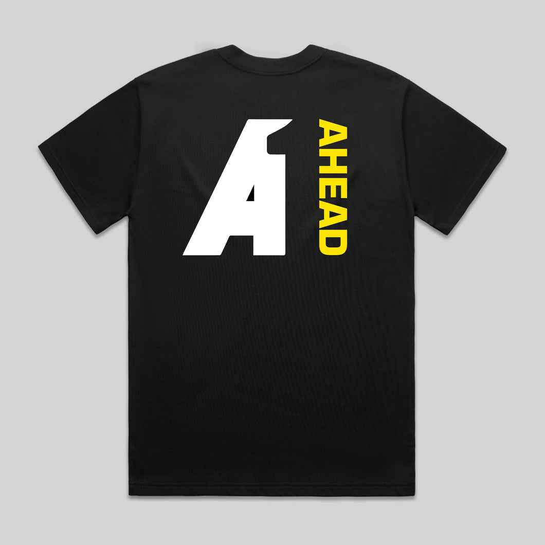 Ahead Worldwide Athletic T-Shirt Black
