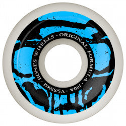 Bones Wheels Og Formula Mummy Skulls 53MM V5 Sidecut Wheels 101A