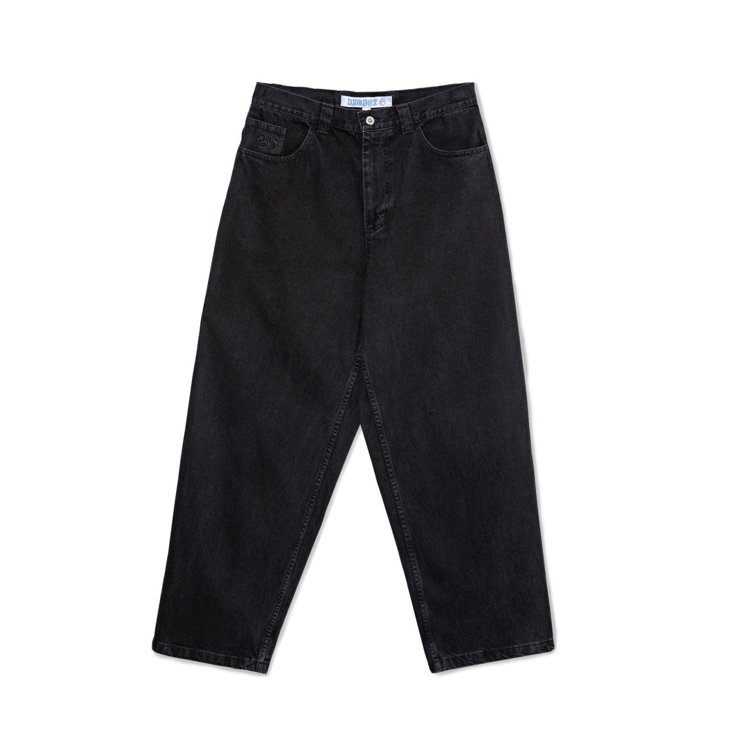 Polar Skate Co. Big Boy Jeans Pitch Black