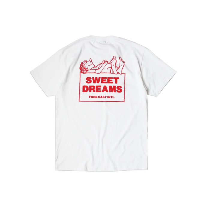 Fore-Cast Sweet Dreams T-Shirt White