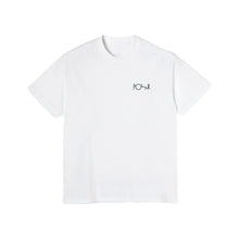 Polar Skate Co Everything Is Normal Fill Logo T-Shirt White