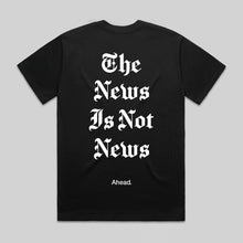 Ahead Worldwide The News T-Shirt Black