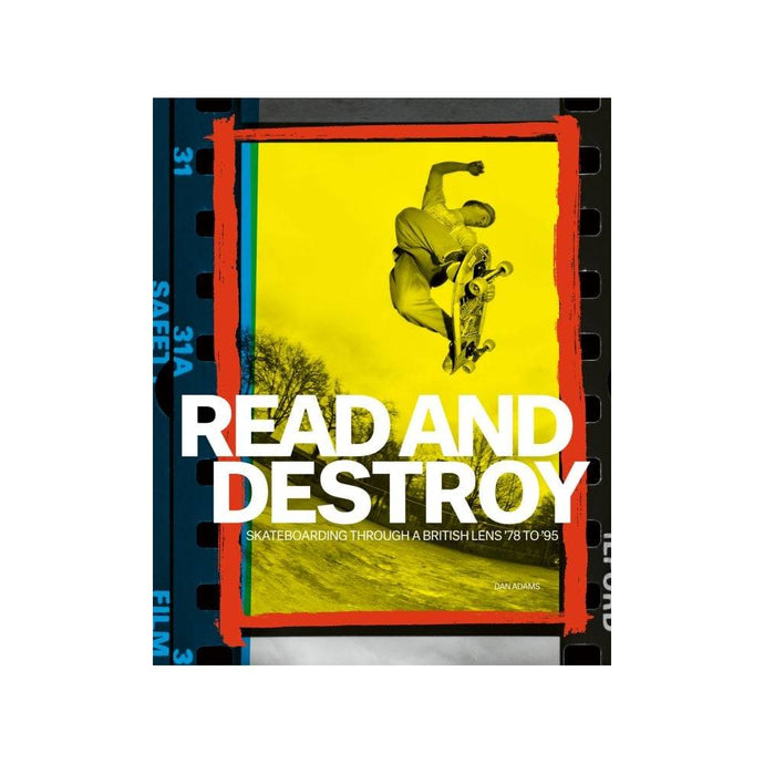 Read And Destroy Hardback Book