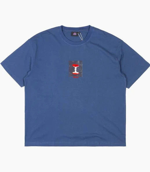 Palmah Forbedden Fruit T-Shirt Petrol Blue