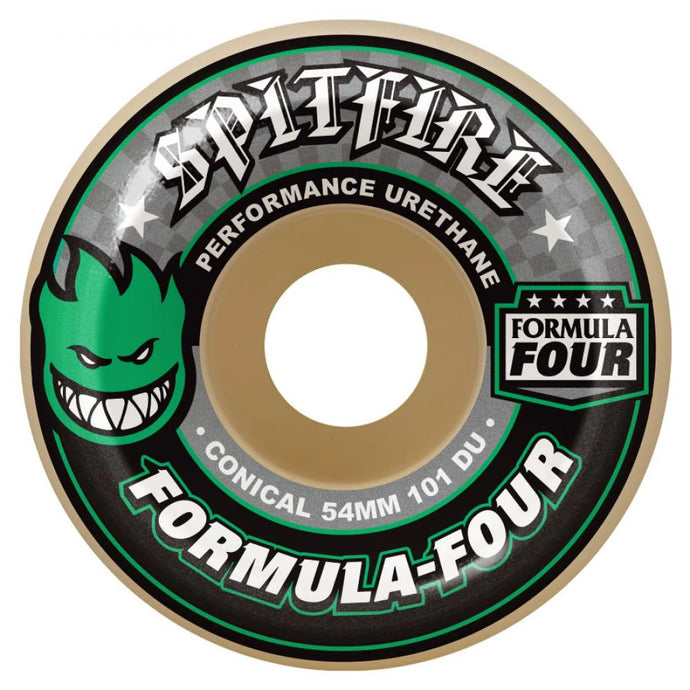 Spitfire Formula Four Conical 101 Wheels - Assorted Sizes