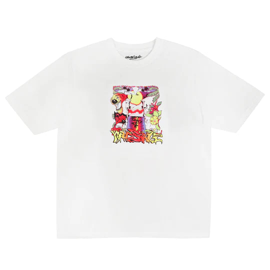 Yardsale Trip T-Shirt Off White