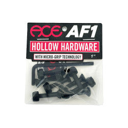 Ace Trucks Hollow Bolts with Grippers Assorted Sizes