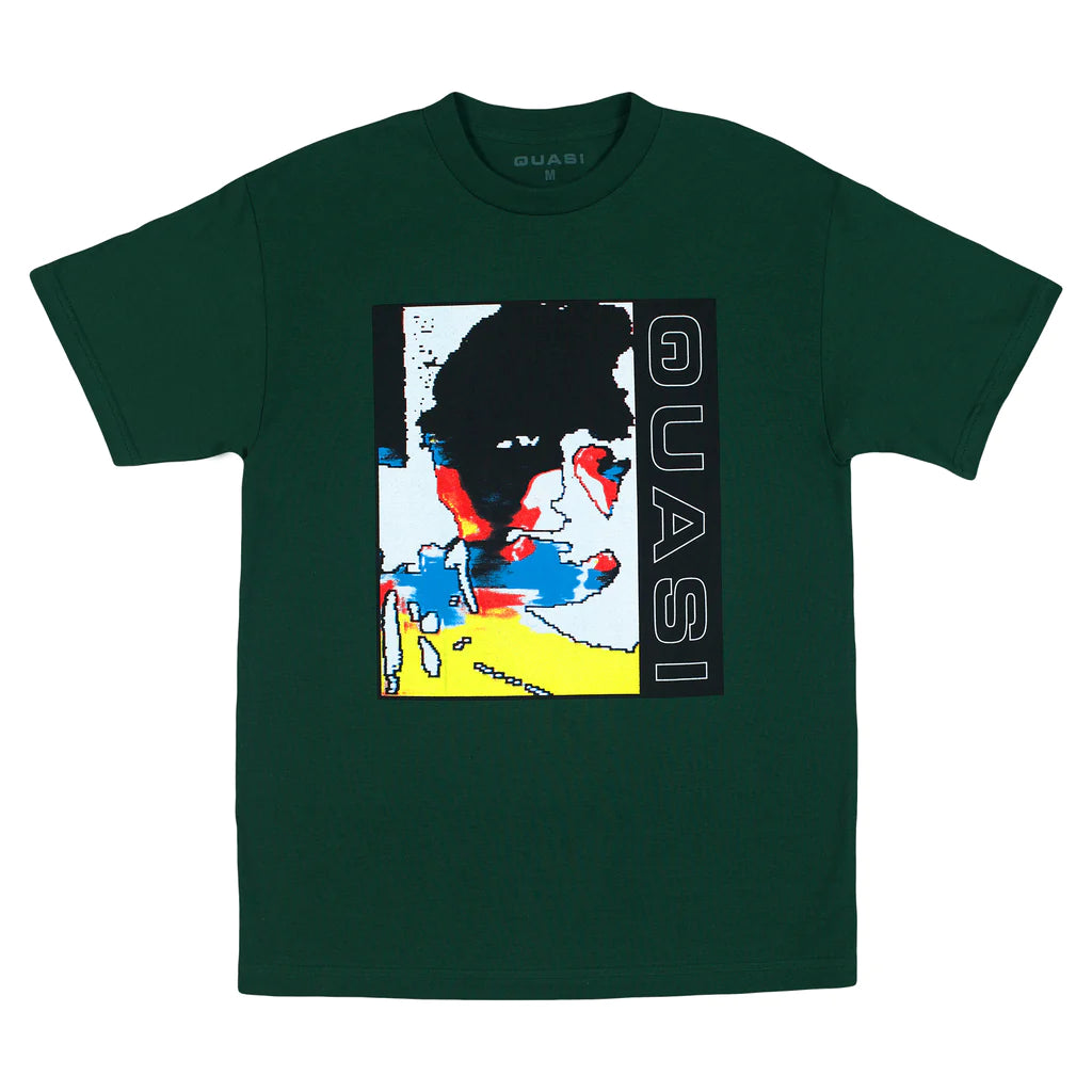Quasi Skateboards Disguise T-Shirt Forest