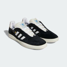 Adidas Puig Skate Shoe Black/Cloud-White/Blue