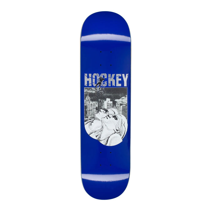 Hockey Look Up Andrew Allen Deck Blue Assorted Sizes