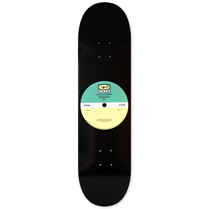Skateboard Cafe 45 Deck Teal/Cream Assorted Sizes