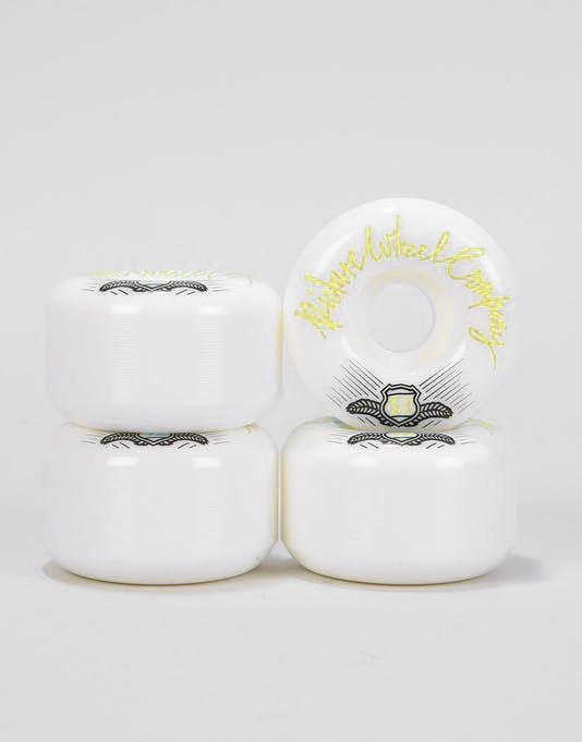 Picture POP Wheels 51mm White / Yellow