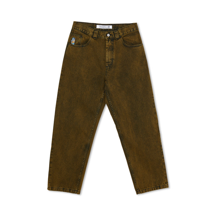 Polar Skate Co '93 Denim Yellow Black