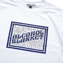 Alcohol Blanket Mosaic T-Shirt White