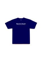 Quartersnacks Gem Snackman T-Shirt Navy