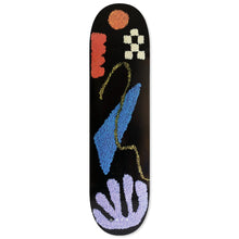 Skateboard Cafe April Deck Black Assorted Sizes