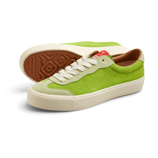 Last Resort Ab VM004 Millic Leather/Suede Low Green/White