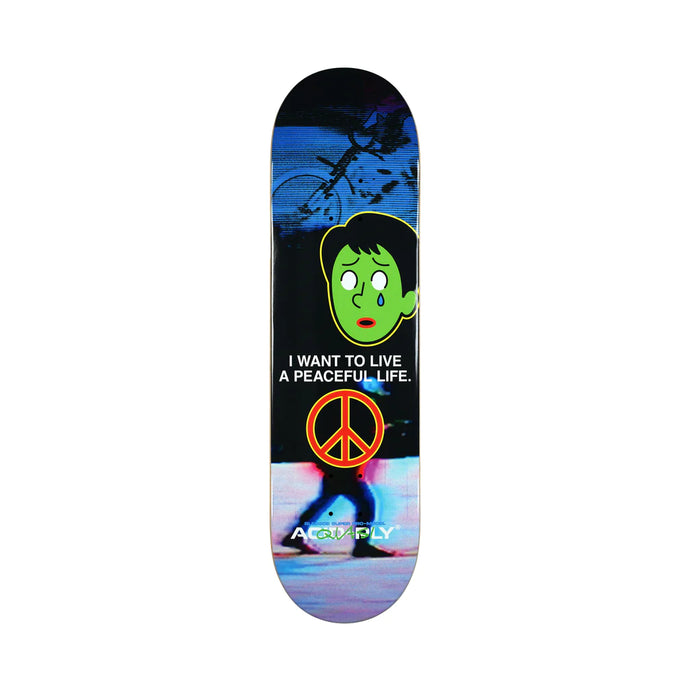 Quasi Skateboards Bledsoe Acid Ply 2 Deck 8.375