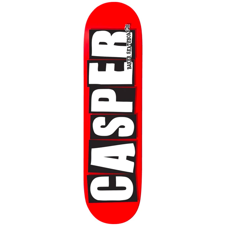 Baker Casper Logo Deck Assorted Sizes