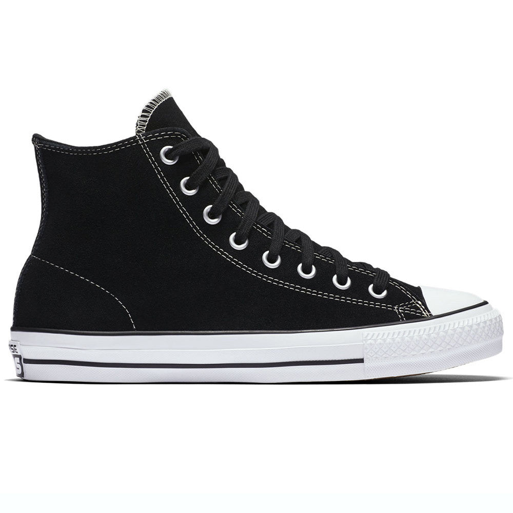 Converse Cons CTAS Hi Pro OX Shoe Suede Black/White