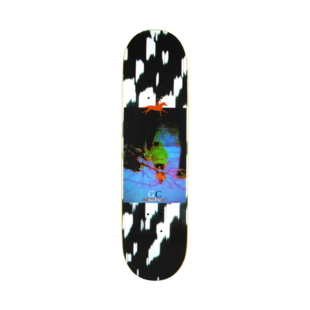 Quasi Skateboards Crockett Acid Ply 2 Deck 8.25