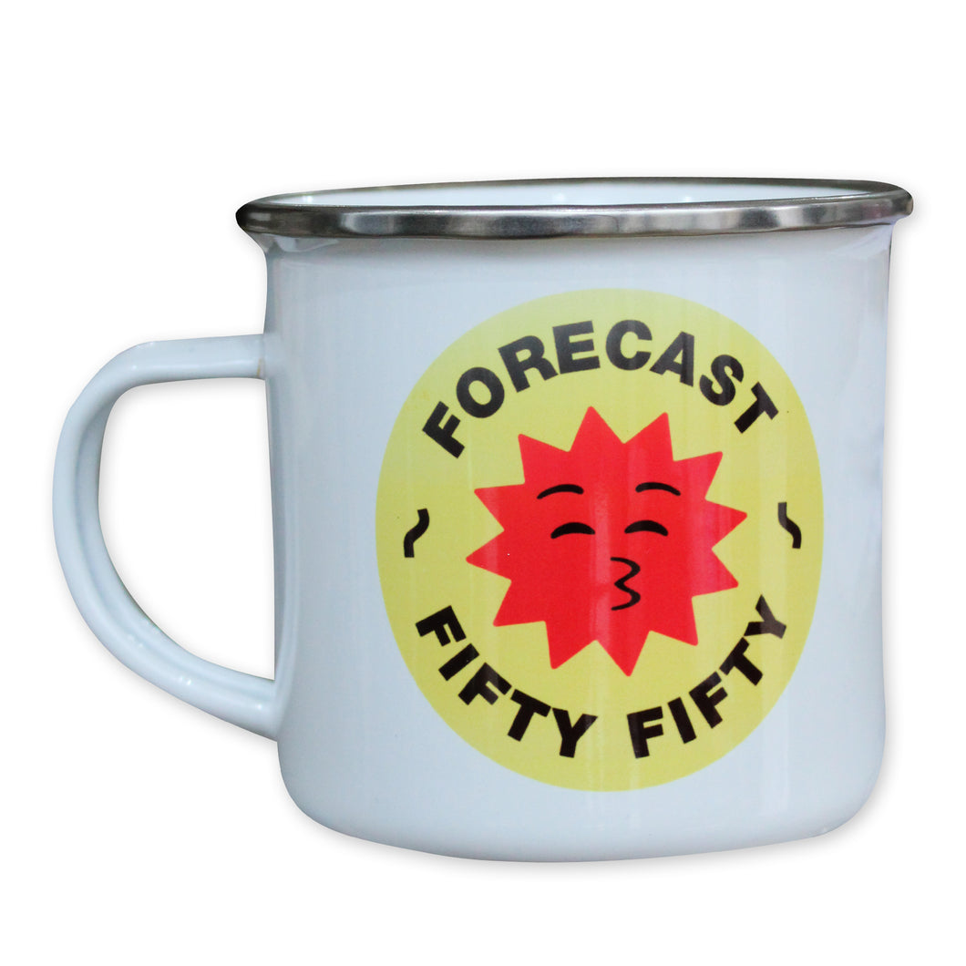 Fifty Fifty X Fore-Cast Camping Mug