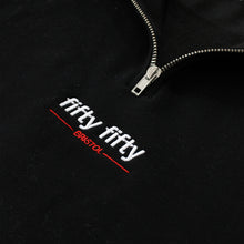 Fifty Fifty Trademark Bristol 1/4 Zip Black