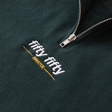Fifty Fifty Trademark Bristol 1/4 Zip Pine Green
