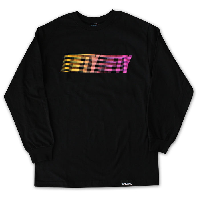 Fifty Fifty Fast L/S T-Shirt Black