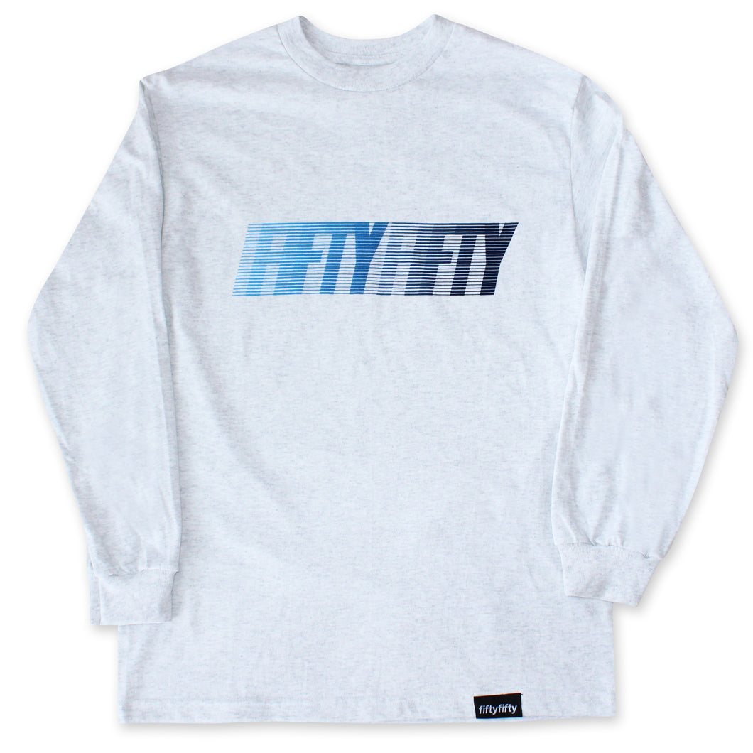 Fifty Fifty Fast L/S T-Shirt Ash Heather