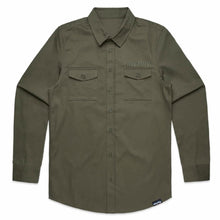 Fifty Fifty Trademark Military Shirt Green