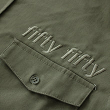 Fifty Fifty Trademark Military Shirt Green