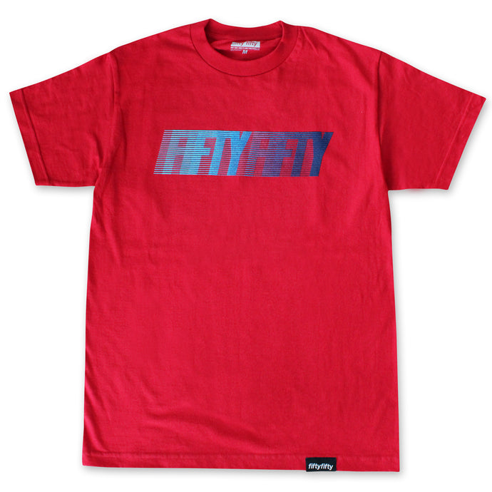 Fifty Fifty Fast T-Shirt Cardinal