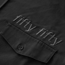 Fifty Fifty Trademark Military Shirt Black