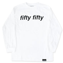 Fifty Fifty Trademark L/S T-Shirt White