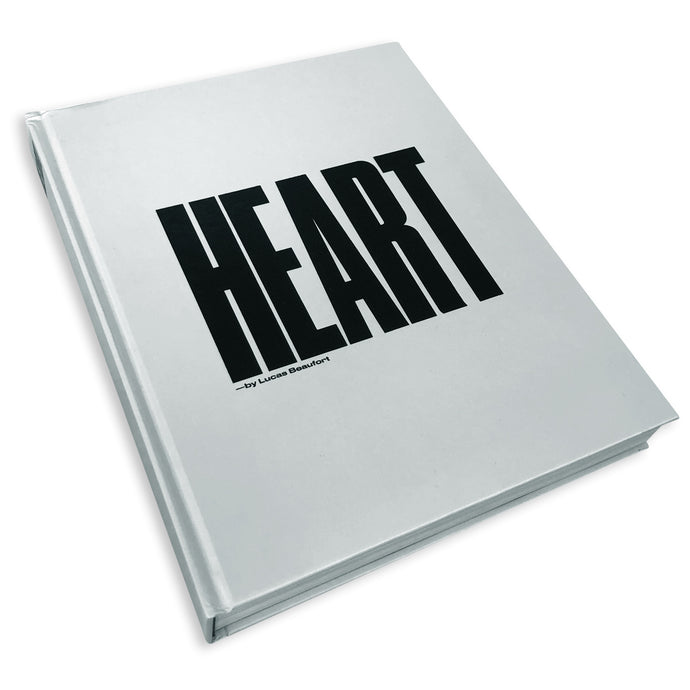 HEART Book by Lucas Beaufort