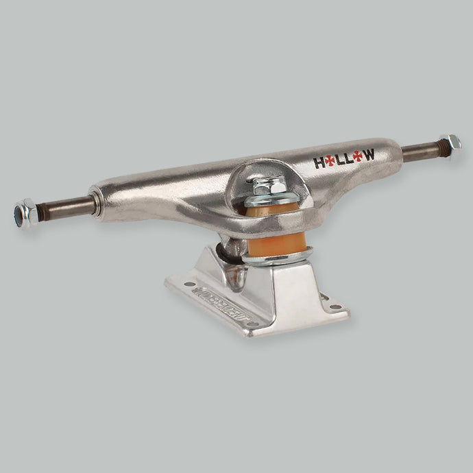Independent 144 Standard Forged Hollow Trucks Silver