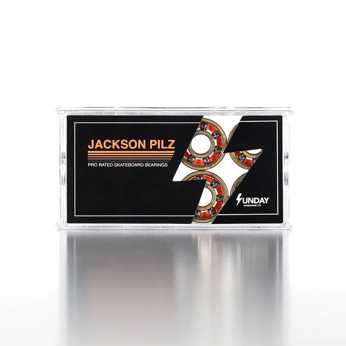 Sunday Hardware Co. Jackson Pilz Pro Shieldless Bearings